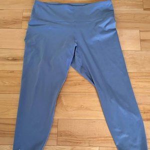 High-Waisted PowerSoft 7/8 Leggings for WomenImage numbe